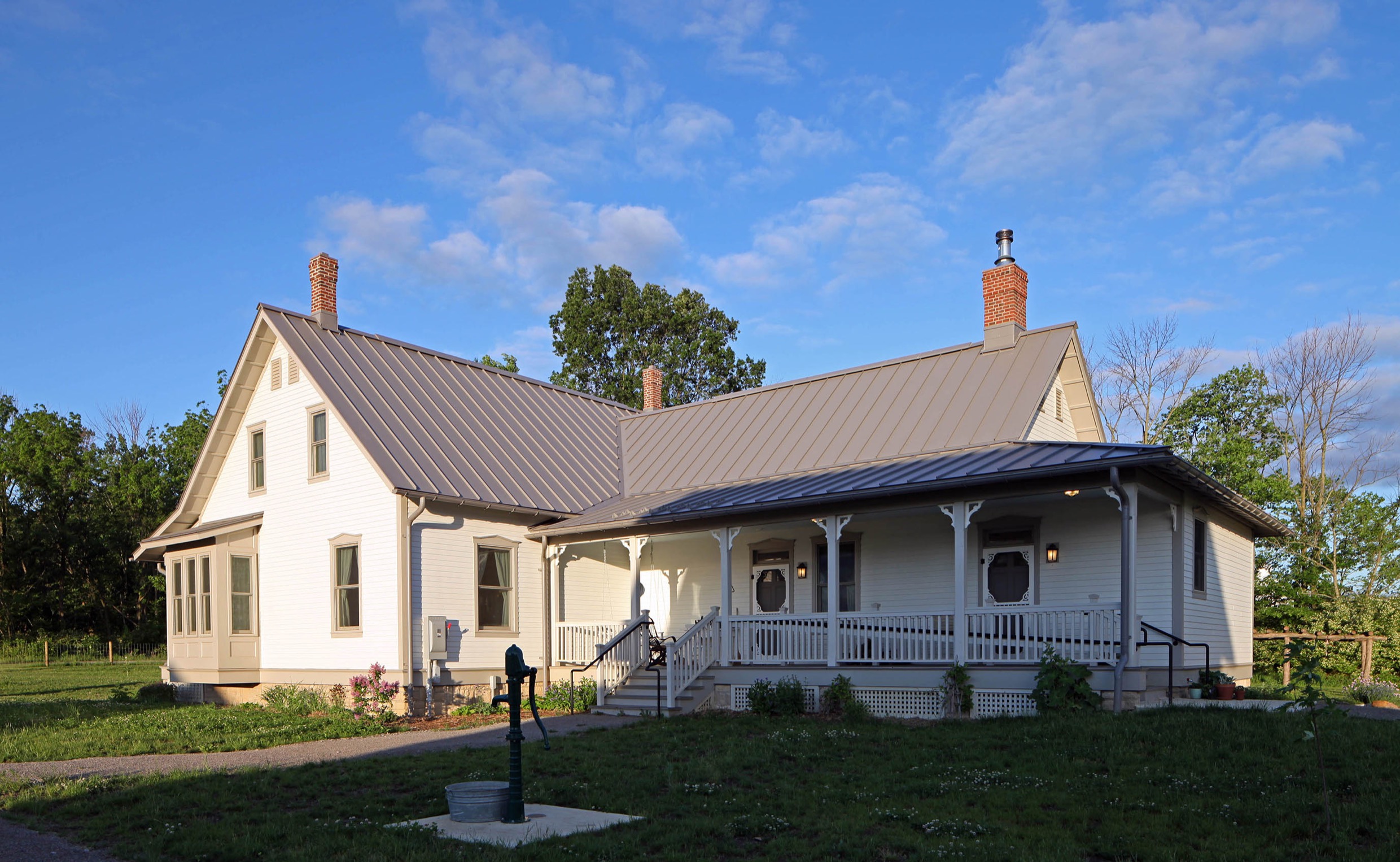 Abbot Gallant Farm Preserve Farmhouse Museum Abbot Studios