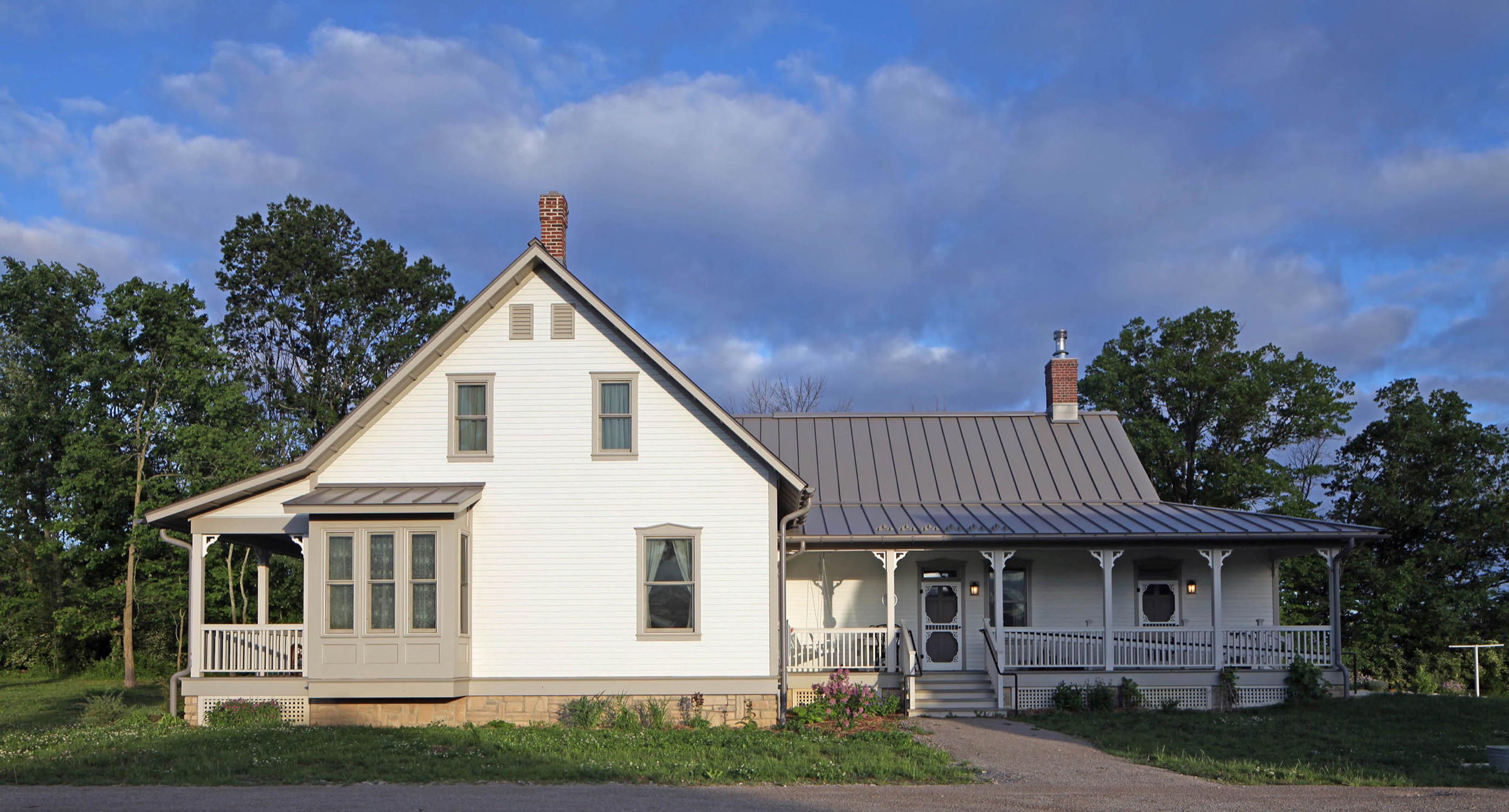 Abbot Gallant Farm Preserve Farmhouse Museum Abbot Studios