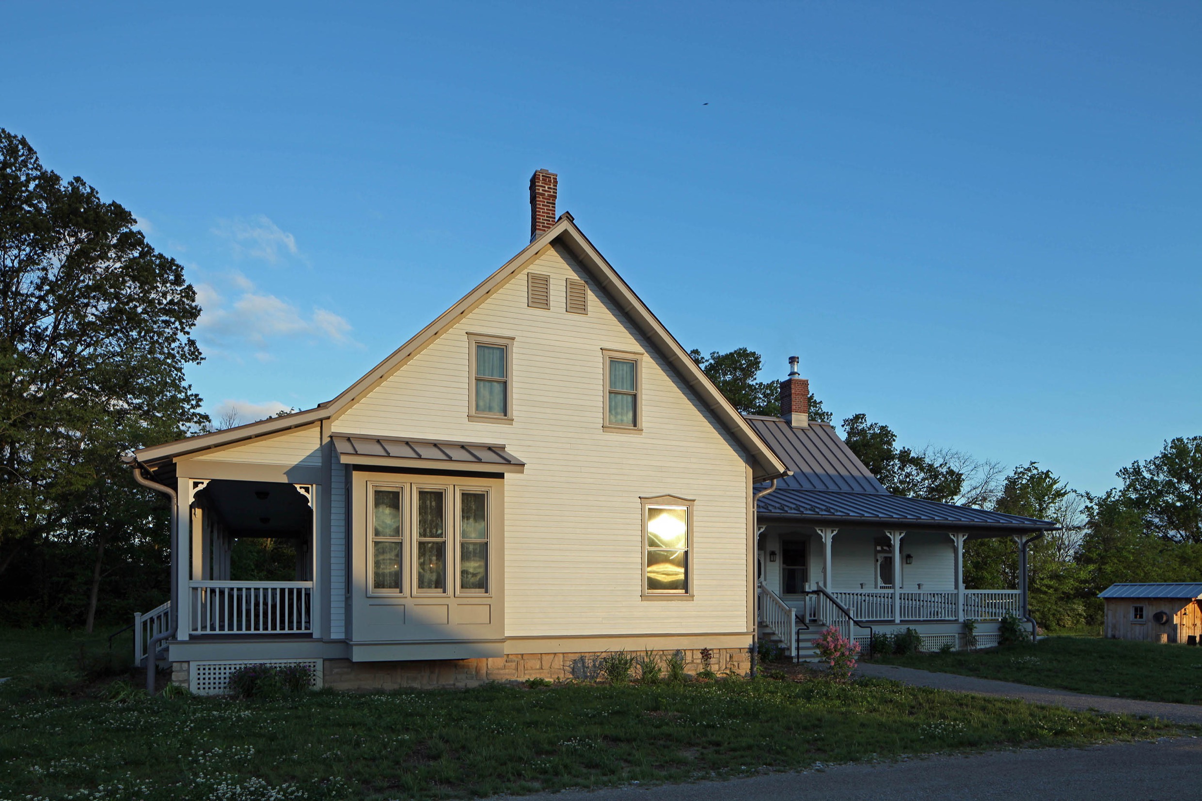 Abbot Gallant Farm Preserve Farmhouse Museum Abbot Studios